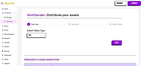 Solana: Solana Multisender
